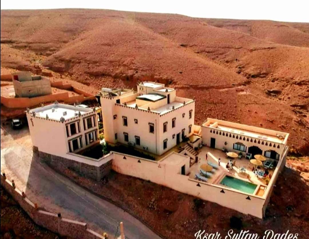 Hotel Ksar Sultan Dades Boumalne Esterno foto