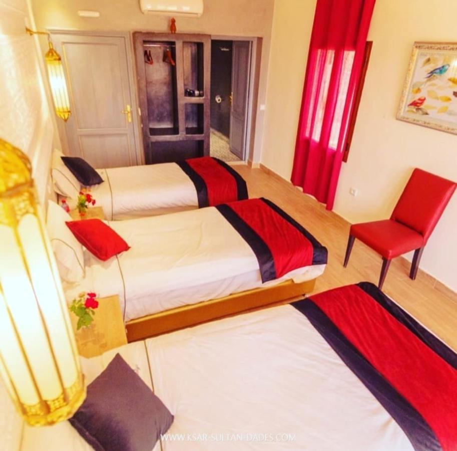 Hotel Ksar Sultan Dades Boumalne Esterno foto