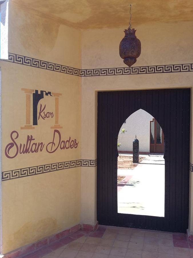 Hotel Ksar Sultan Dades Boumalne Esterno foto