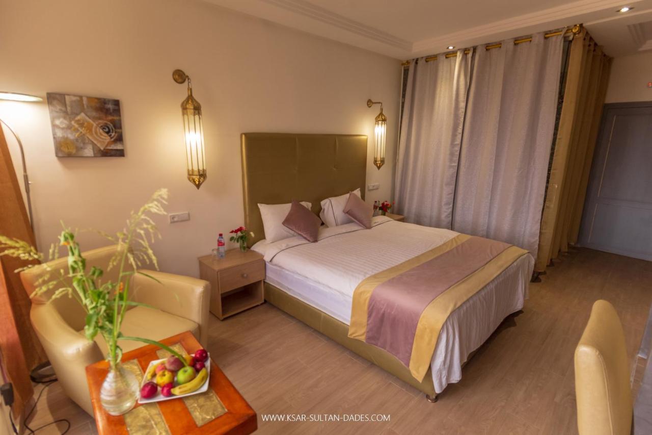 Hotel Ksar Sultan Dades Boumalne Esterno foto