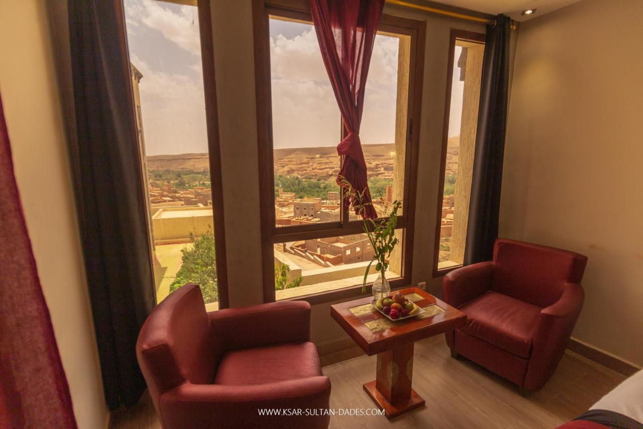 Hotel Ksar Sultan Dades Boumalne Esterno foto