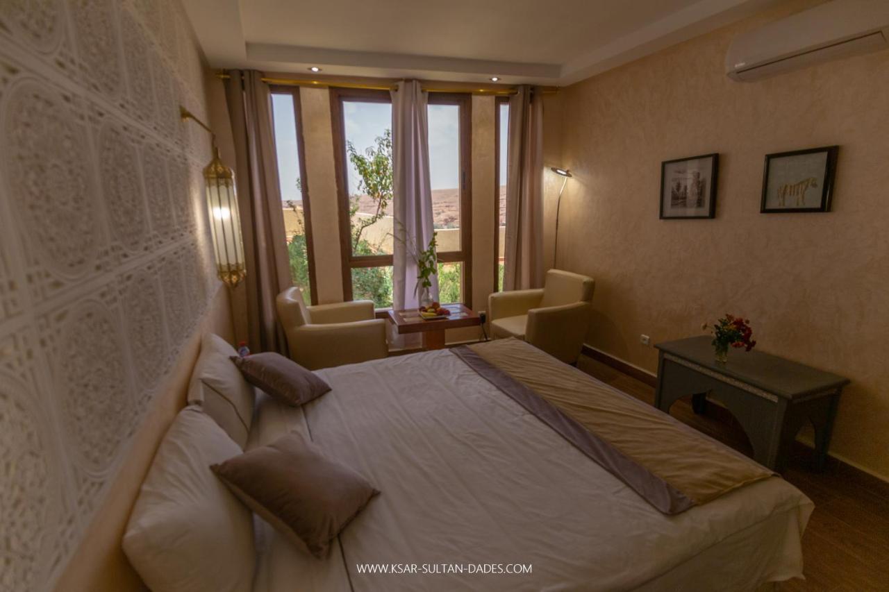 Hotel Ksar Sultan Dades Boumalne Esterno foto