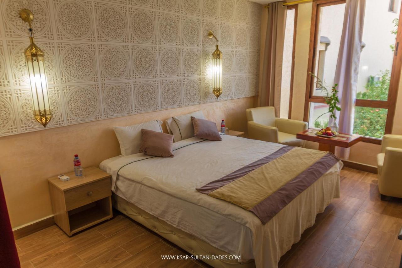 Hotel Ksar Sultan Dades Boumalne Esterno foto