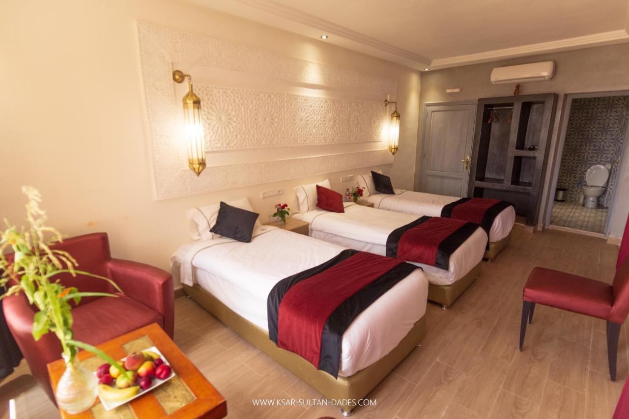 Hotel Ksar Sultan Dades Boumalne Esterno foto