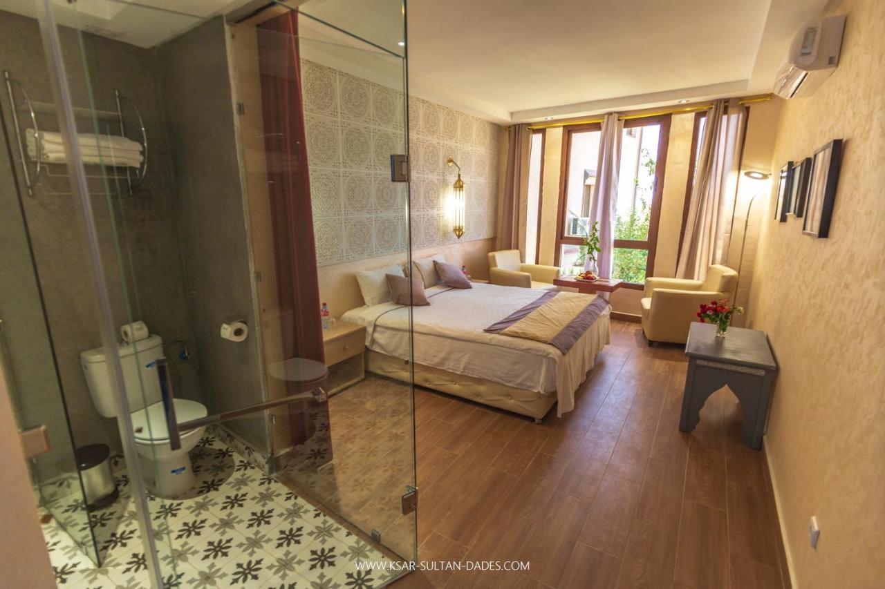 Hotel Ksar Sultan Dades Boumalne Esterno foto