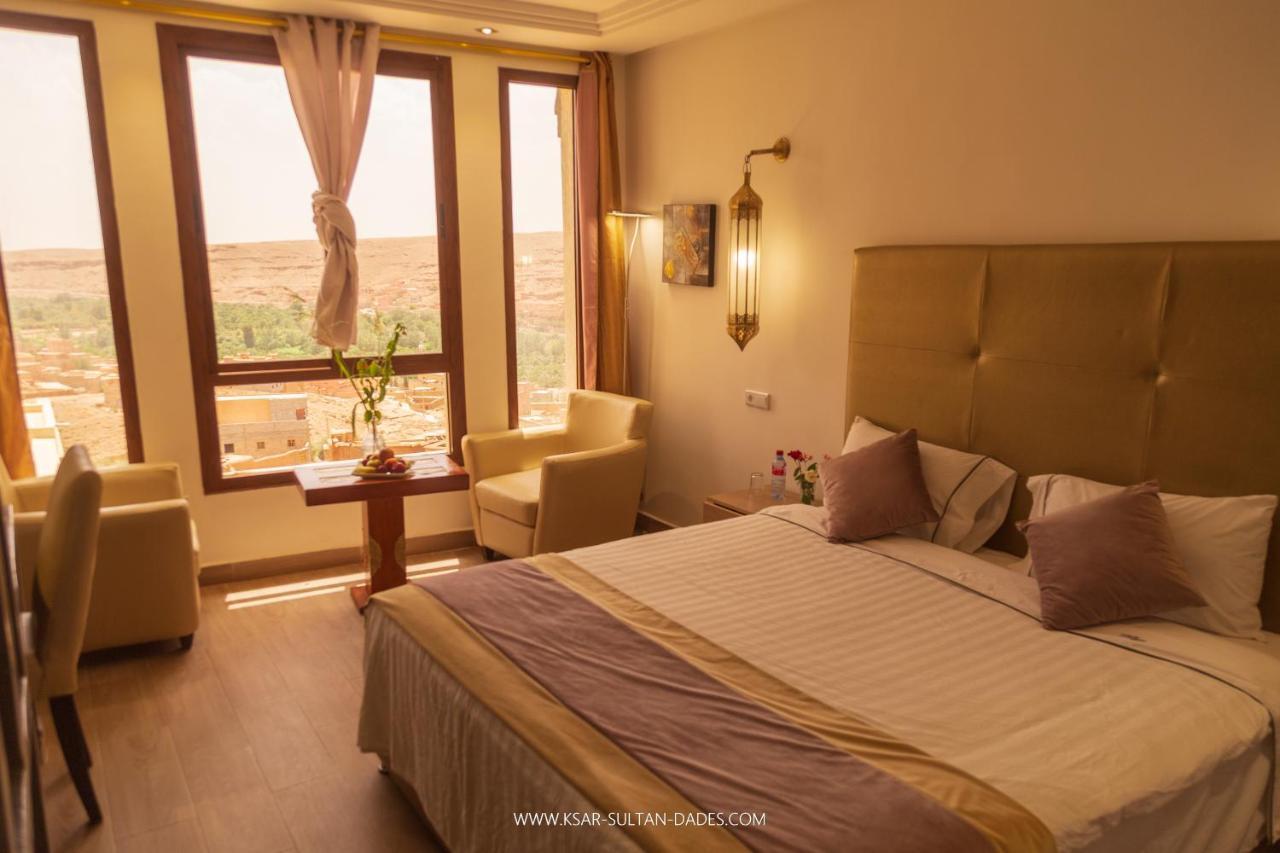 Hotel Ksar Sultan Dades Boumalne Esterno foto