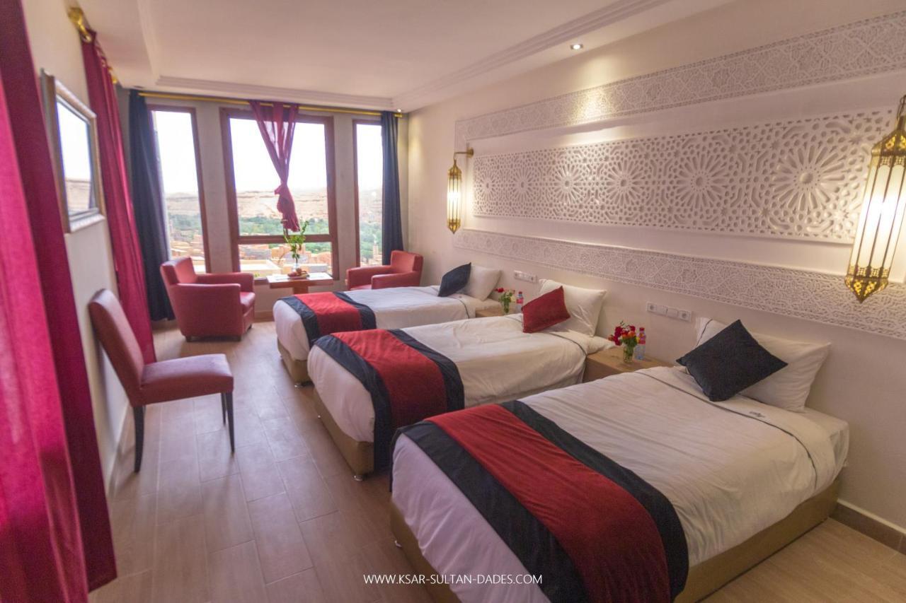 Hotel Ksar Sultan Dades Boumalne Esterno foto
